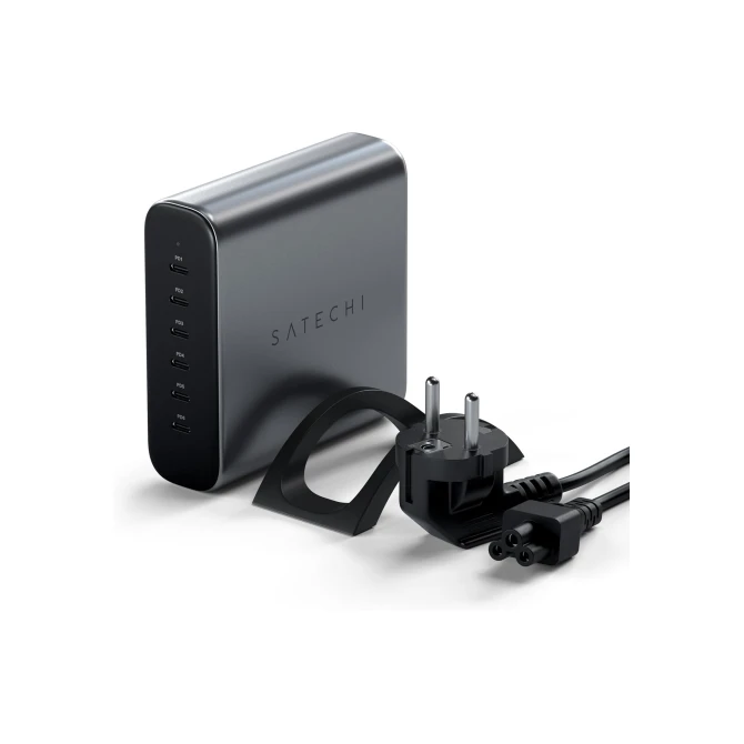 Satechi Oplader Satechi 6port USB C 200W Pwr Del