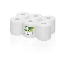 Satino Comfort Centerfeed Handdoekrol CF1 2-Laags 138 m Helder wit (pak 6 rollen) Satino Comfort Centerfeed Handdoekrol CF1 2-Laags 138 m Helder wit (pak 6 rollen)