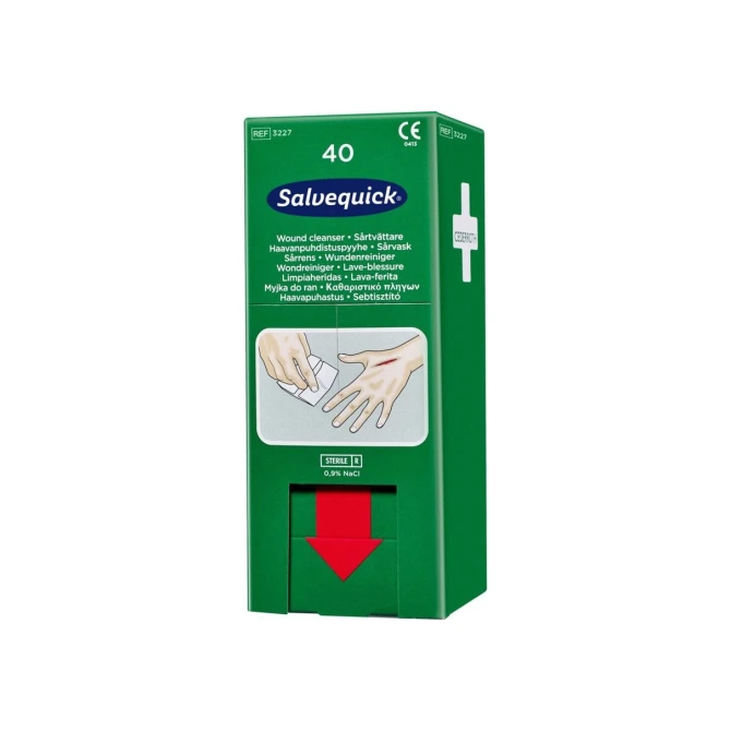 Savett Wondschoonmaak 11 x 12 cm (pak 40 stuks) Savett Wondschoonmaak 11 x 12 cm (pak 40 stuks)