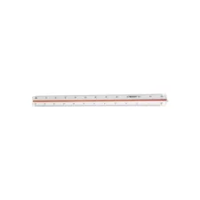 Westcott Schaalstok 30cm 1:100/200/250