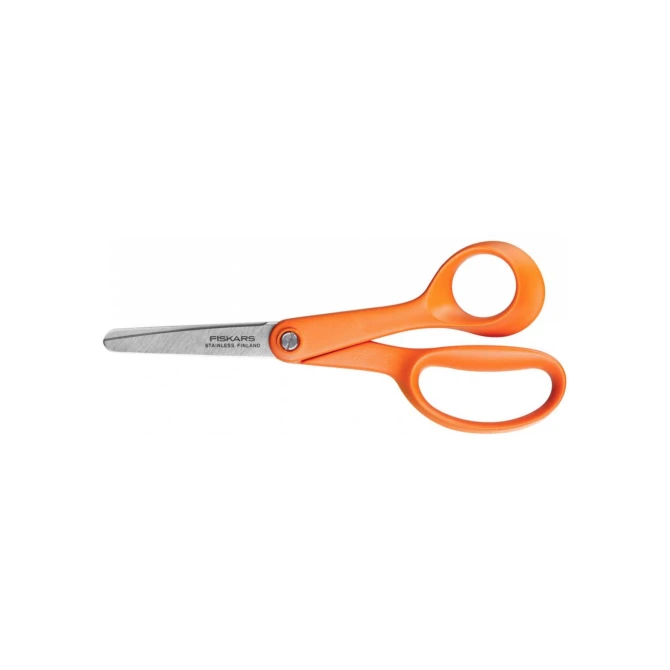 Fiskars Klassieke Kinderschaar. l: 14 cm. rechtshandig