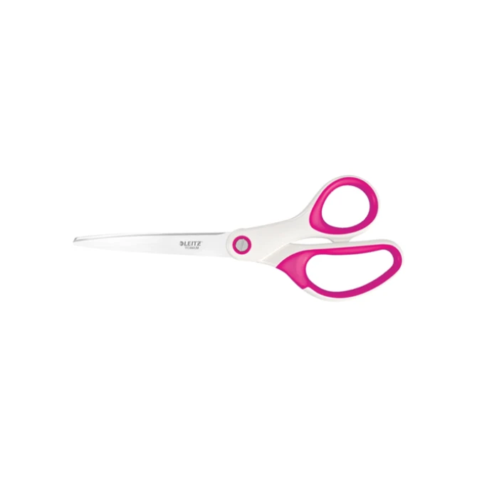 Schaar LEITZ WOW titanium 205mm roze