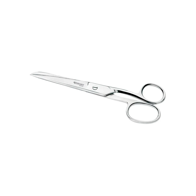 Westcott Schaar Westcott 155mm RVS asymmetrisch Westcott Schaar Westcott 155mm RVS asymmetrisch