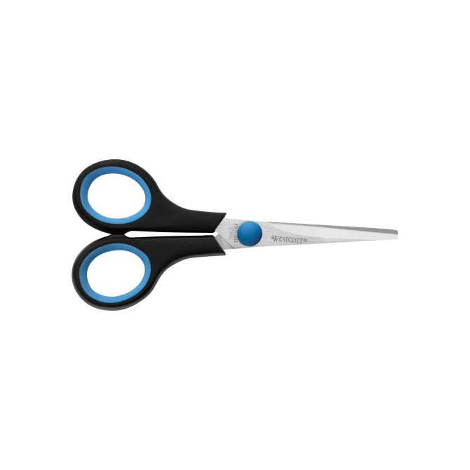 Westcott Easy Grip Schaar 140 mm Linkshandig Westcott Easy Grip Schaar 140 mm Linkshandig