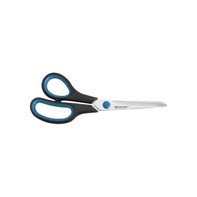 Westcott Easygrip Schaar 20.1 cm Linkshandig Zwart Westcott Easygrip Schaar 20.1 cm Linkshandig Zwart