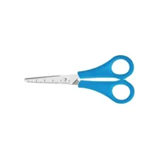 Westcott Schaar Kids 13cm spitse punt RH blauw Westcott Schaar Kids 13cm spitse punt RH blauw