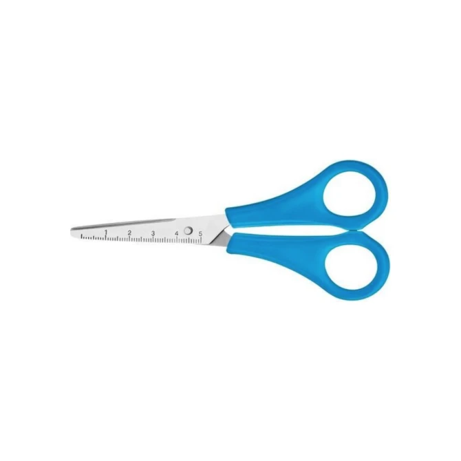 Westcott Schaar Kids 13cm spitse punt RH blauw