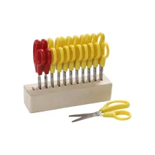 Creotime Kinderscharenset- 12.5m. 10 stuks rechtshandig en 2 stuks linkshandig (pak 12 stuks)