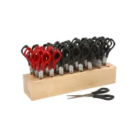 Creotime Kinderscharenset- 14cm. 26 stuks rechtshandig en 6 stuks linkshandig (pak 32 stuks) Creotime Kinderscharenset- 14cm. 26 stuks rechtshandig en 6 stuks linkshandig (pak 32 stuks)