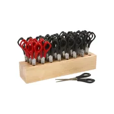 Creotime Kinderscharenset- 14cm. 26 stuks rechtshandig en 6 stuks linkshandig (pak 32 stuks)