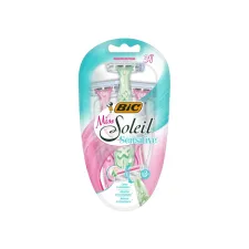 Scheermes Bic Miss Soleil sens/pk3 Scheermes Bic Miss Soleil sens/pk3