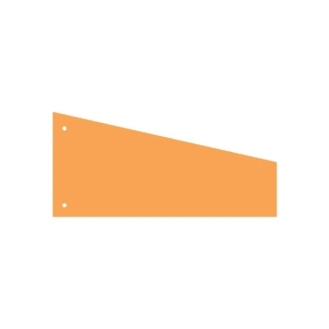Kangaro Scheidingsstrook trap. oranje/pk100