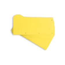 OXFORD Scheidingsstrook duo 105x240mm geel/pk60 OXFORD Scheidingsstrook duo 105x240mm geel/pk60
