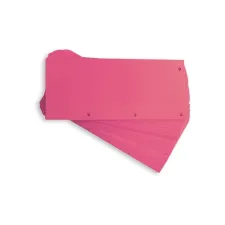 OXFORD Scheidingsstrook duo 105x240mm roze/pk60 OXFORD Scheidingsstrook duo 105x240mm roze/pk60
