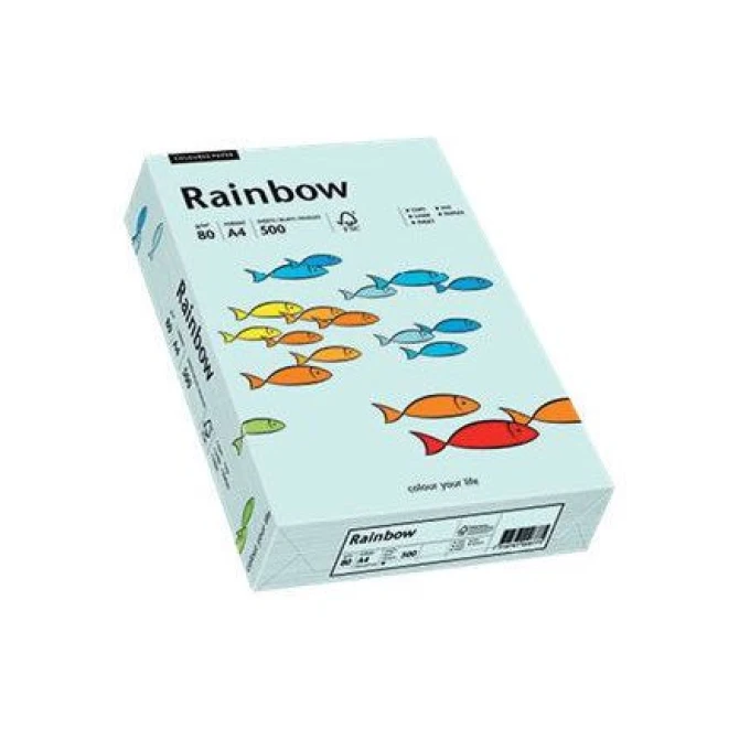 Schneidersöhne Papyrus Rainbow Papier A4 80 g/m² Zwart (doos 5 x 500 vel)