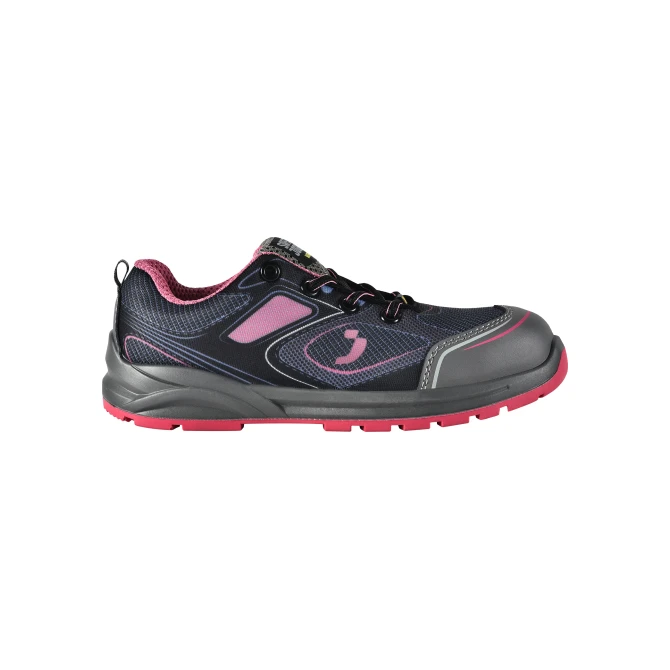 Schoen Safety Jogger Cador S1P 40 roze Schoen Safety Jogger Cador S1P 40 roze