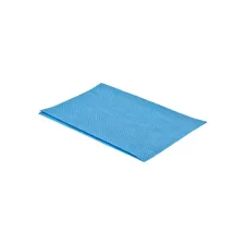 Schoonmaakdoek 35x51cm blauw/pk25