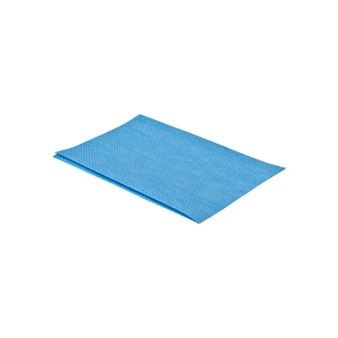 Schoonmaakdoek 35x51cm blauw/pk25
