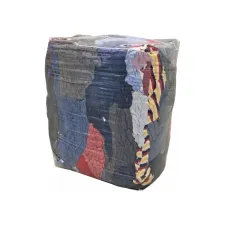 Schoonmaakdoek tricot 50 x 50 cm assorti kleuren (doos 10 kilogram)