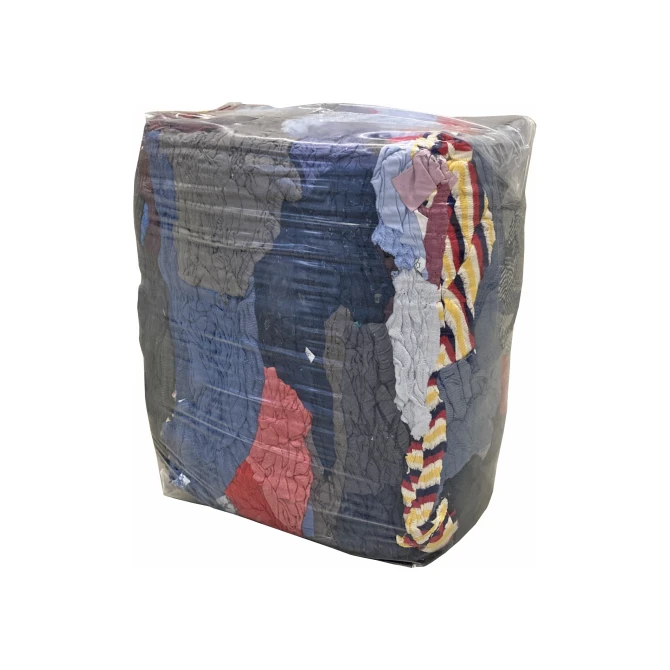 Schoonmaakdoek tricot 50 x 50 cm assorti kleuren (doos 10 kilogram) Schoonmaakdoek tricot 50 x 50 cm assorti kleuren (doos 10 kilogram)