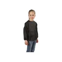 Creotime Schort L47cm 4-6 jaar zwart