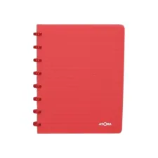 Atoma Schrift A5 Trendy ruit rood Atoma Schrift A5 Trendy ruit rood