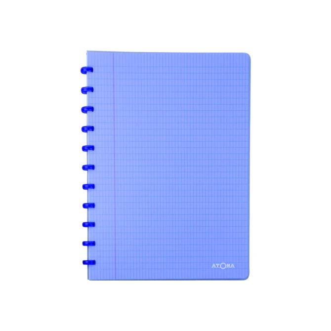 Atoma Schrift Trendy A4 4x8 rt 144blz bl