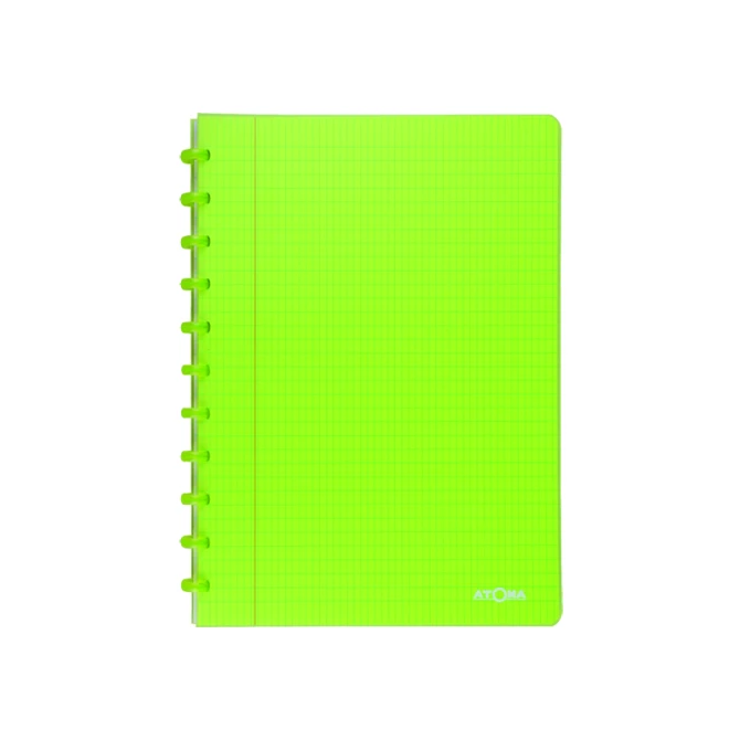 Atoma Schrift Trendy A4 4x8 rt 144blz gr