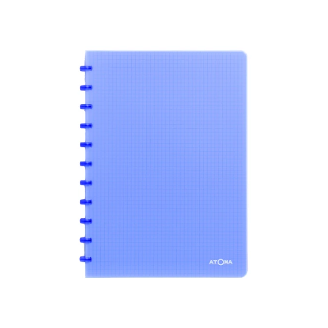 Atoma Schrift Trendy A4 5mm rt 144blz bl