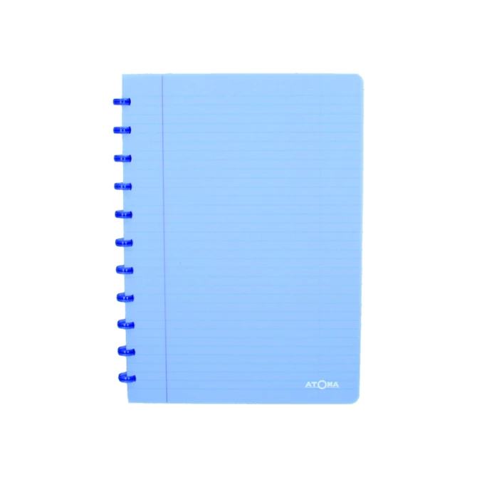 Atoma Schrift Trendy A4 lijn 144blz bl