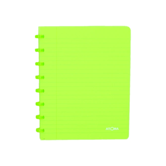 Atoma Schrift Trendy A5 4x8 rt 144blz gr