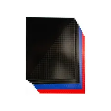 Kangaro Schrift A5 ruit 10mm ass/pk10