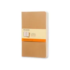 Moleskine Schrift Moleskine large lijn kraft/pk3