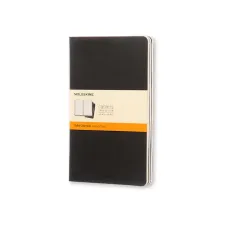 Moleskine Schrift Moleskine large lijn zwart/pk3