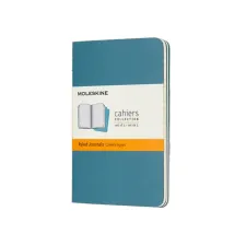 Moleskine Schrift Moleskine pocket lijn blauw/pk3