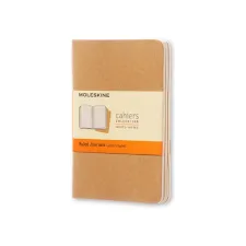 Moleskine Schrift Moleskine pocket lijn kraft/pk3
