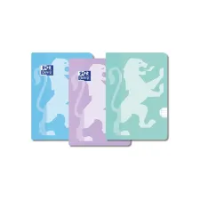 OXFORD Schrift A4 ligné ass past/pk3 OXFORD Schrift A4 ligné ass past/pk3