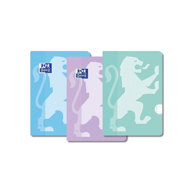 Oxford Schrift A4 ligné ass past/pk3