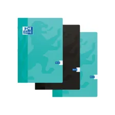 OXFORD Schrift A4 ruit ass/pk3 OXFORD Schrift A4 ruit ass/pk3