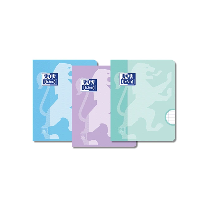 Oxford Schrift A5 ligné ass past/pk3