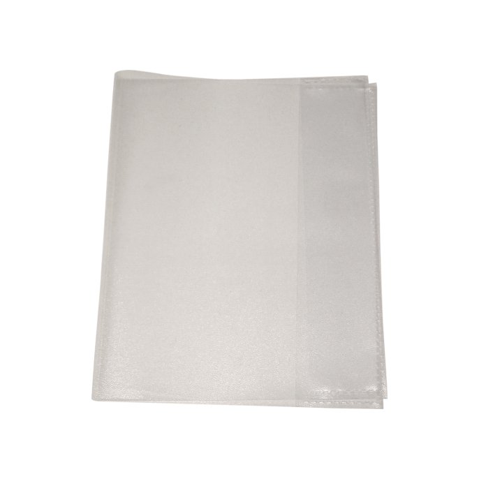 Schriftomslag Aurora A5 PVC tr/pk25