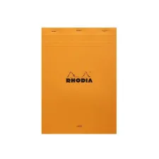 Schrijfblok A4 Rhodia gelijnd/pk 5 Schrijfblok A4 Rhodia gelijnd/pk 5