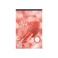Schrijfblok Work A5 ruit 70g/pk5