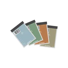 Schrijfblok Aurora A7 lijn 100v/pk10 Schrijfblok Aurora A7 lijn 100v/pk10