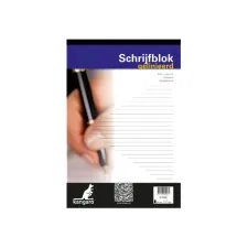 Schrijfblok KANGARO A4 lijn 60g 100v (5 stuks) Schrijfblok KANGARO A4 lijn 60g 100v (5 stuks)