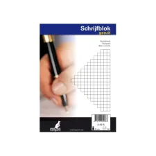 Schrijfblok KANGARO A5 ruit 60g 100v (5 stuks) Schrijfblok KANGARO A5 ruit 60g 100v (5 stuks)