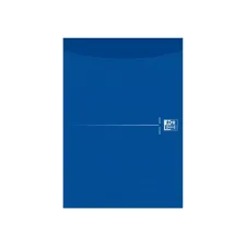 Schrijfblok OXFORD A4 50v blanco blauw Schrijfblok OXFORD A4 50v blanco blauw
