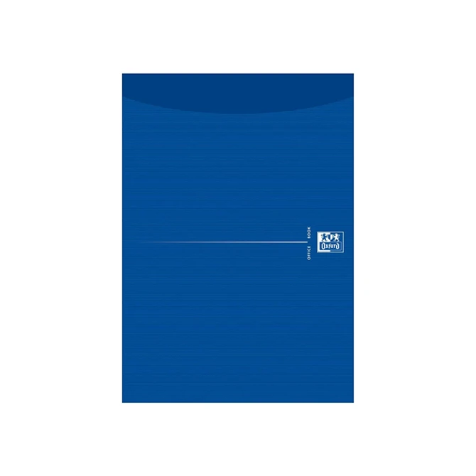 Schrijfblok OXFORD A4 50v blanco blauw