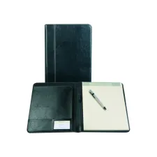 Schrijfmap Brepols A4 Palermo zwart Schrijfmap Brepols A4 Palermo zwart