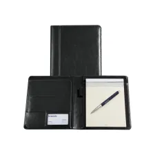 Schrijfmap A5 Palermo zwart Schrijfmap A5 Palermo zwart